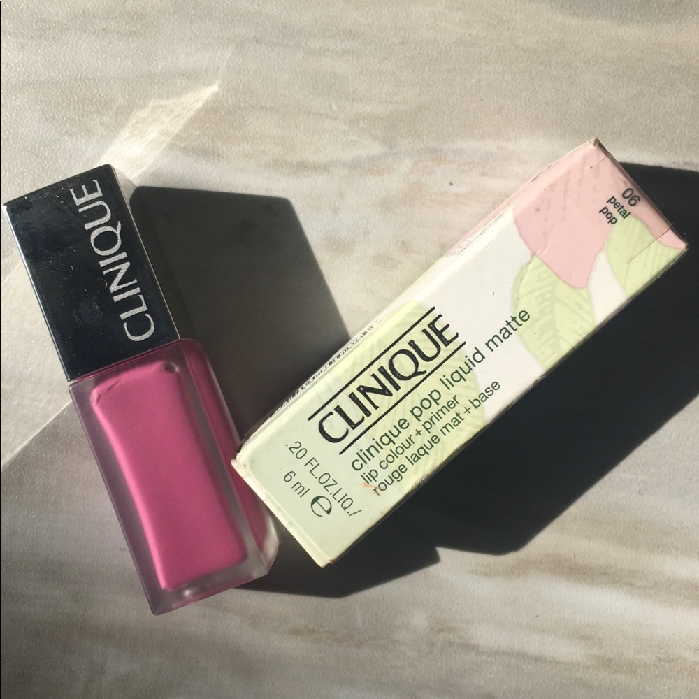 Clinique Pop Liquid Matte lip color